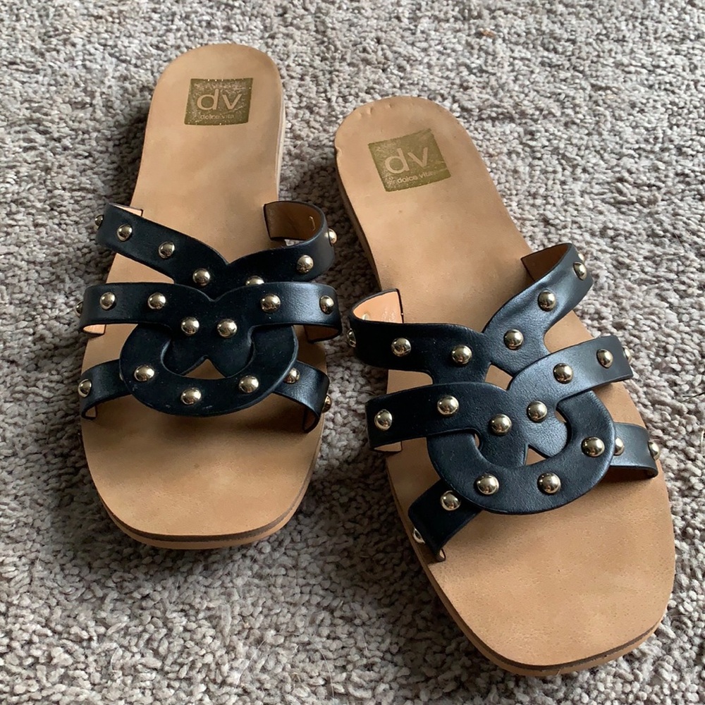 DV by Dolce Vita Studded Lewis Sandal NWOT